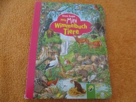 Anne Süss, Wimmelbuch Mini ,Tiere
