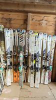 Skis 130-140-150-160-170-180cm petits prix à Leysin 7/7 