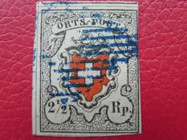 ORTS-POST: 13I, Type 30 mit blauer Raute, Kat: 2'300.-+
