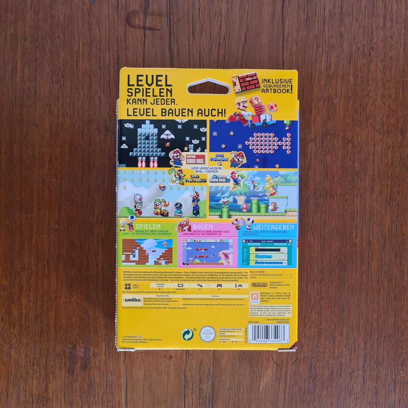 Nintendo Giochi: Super Mario Maker Artbook Bundle Nintendo Wii U (Sealed) – Nuovo (secondo la descrizione) da Zürich venduto da Wickeddude 1