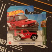 Hot Wheels *2023* Mitsubishi Pajero Evolution