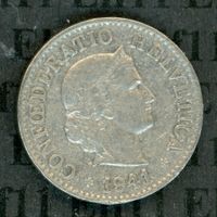 CHF___0.05 1941 ss-vz 5 Rappen