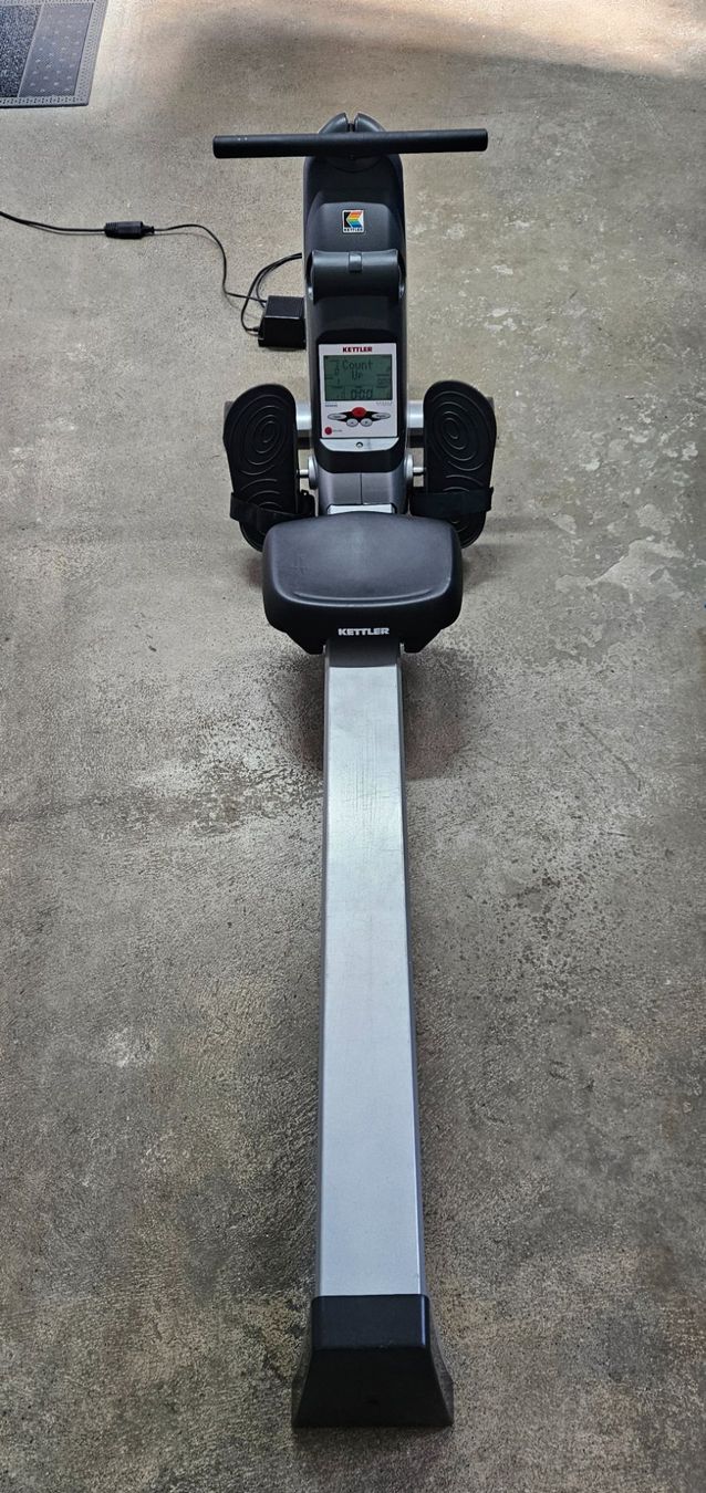 Kettler Hometrainer: Rudergerät Kettler Ergocoach HKS-SELECTION – Gebraucht aus Boswil von Sunny04 2