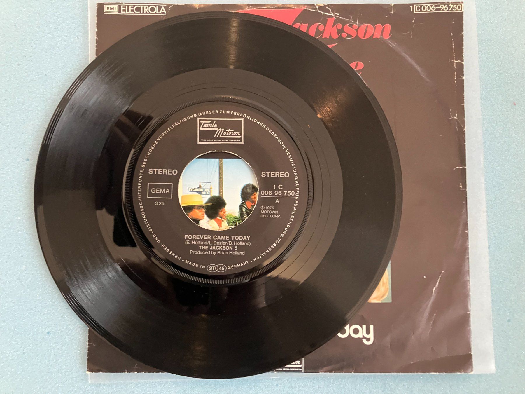 Dischi in vinile: Michael Jackson – Usato da Aarwangen venduto da Jukebox3 3