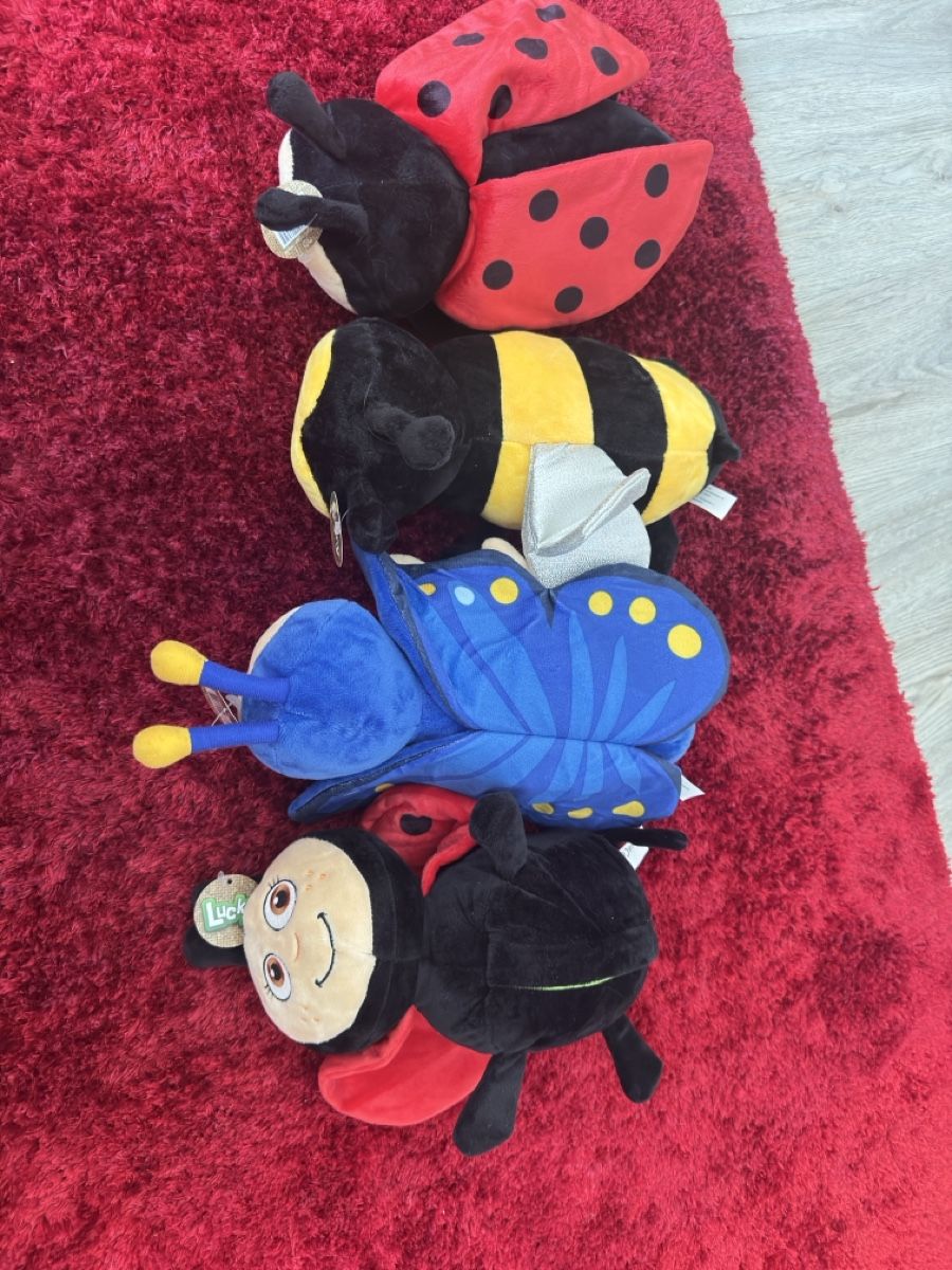 Giocattoli: Peluche insectes Sunny neuve, jamais utilisée transformable – Nuovo (secondo la descrizione) da Villars-sur-Glâne venduto da Gott0809 1