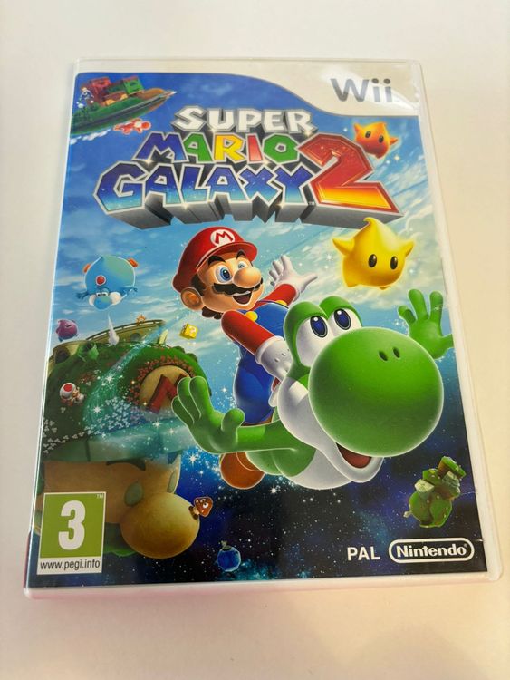 Super Mario Galaxy 2 (Wii) | Kaufen auf Ricardo