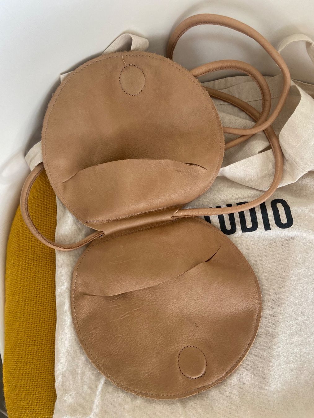 Sacs femmes: Arestudio disc bag (tan) – D'occasion à Frauenfeld par Classiclover 4
