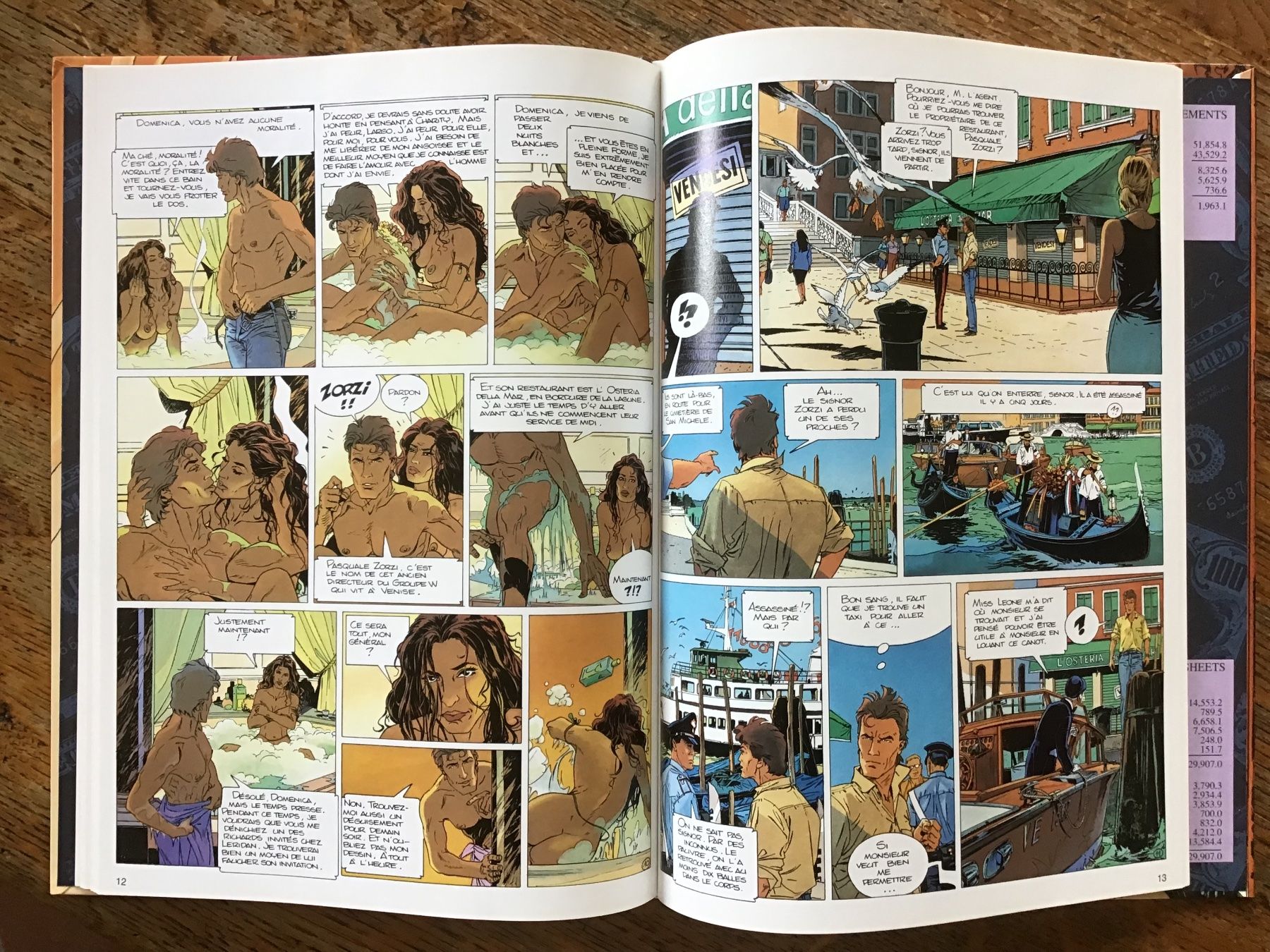 Fumetti: Double BD Largo Winch (2) – Usato da Fully venduto da Ruby97 4