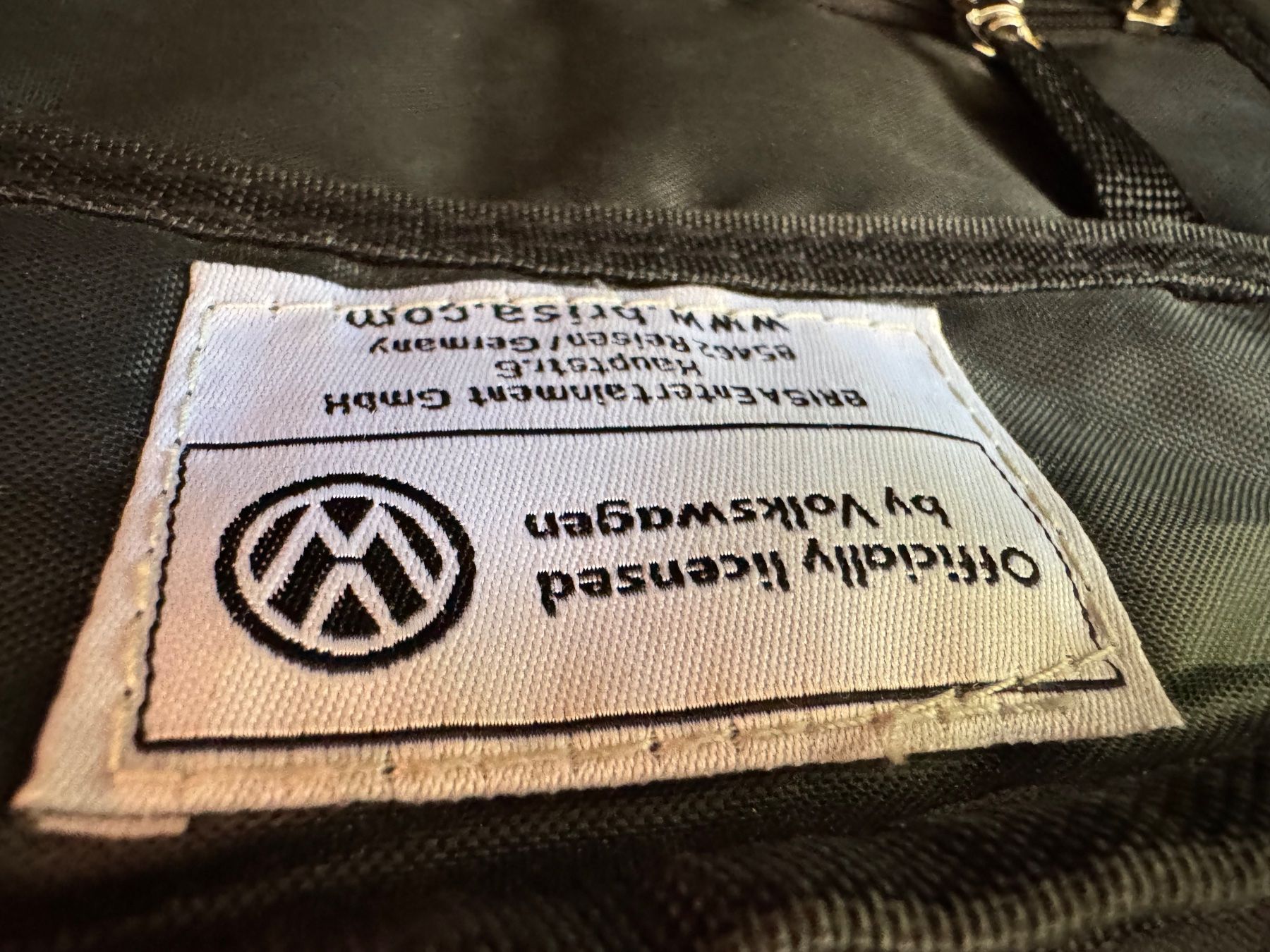 Volkswagen Borse da donna: Original VW Bulli T1 Handtasche blau – Usato da Winterthur venduto da Brigitta5 3
