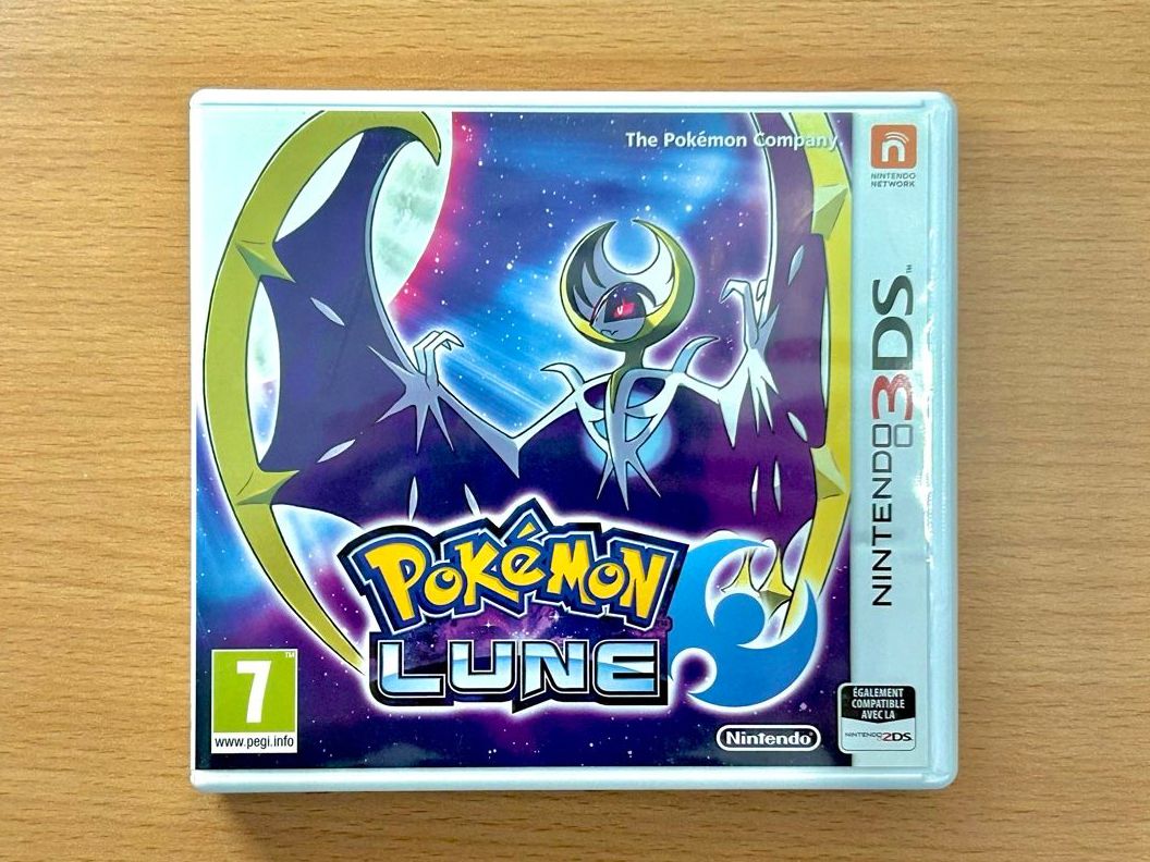 Pokémon Giochi: Pokémon Version Lune (3DS, FR) – Usato da Genthod venduto da daz_world