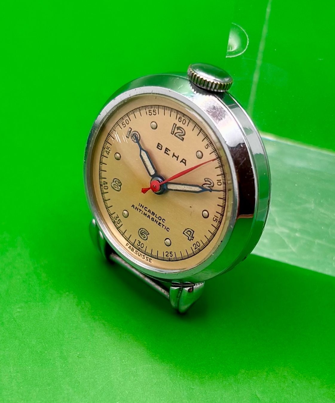Montres: DAMEN TASCHENUHR BEHA – D'occasion à Rorschach par ZeitWerk.10 7