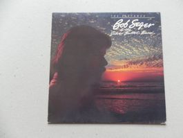 LP USA Rock Bob Seger & The Silver Bullet Band 1982 Distance