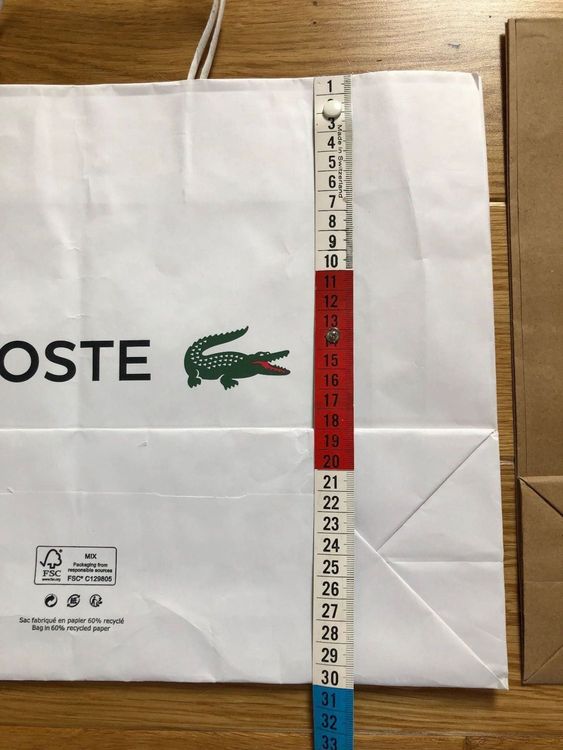 Sac papier lacoste sale