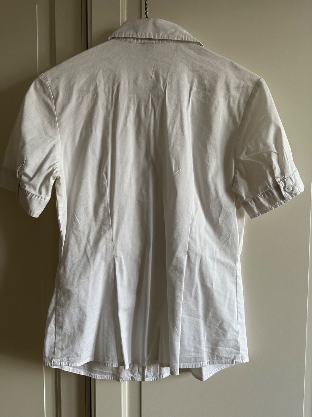 S.Oliver Camicette: Bluse Damen Kurzarm S.Oliver 34 weiss – Usato da Rothenburg venduto da wer_g9fd 2