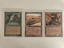 Magic The Gathering 4th Edition 3 Karten