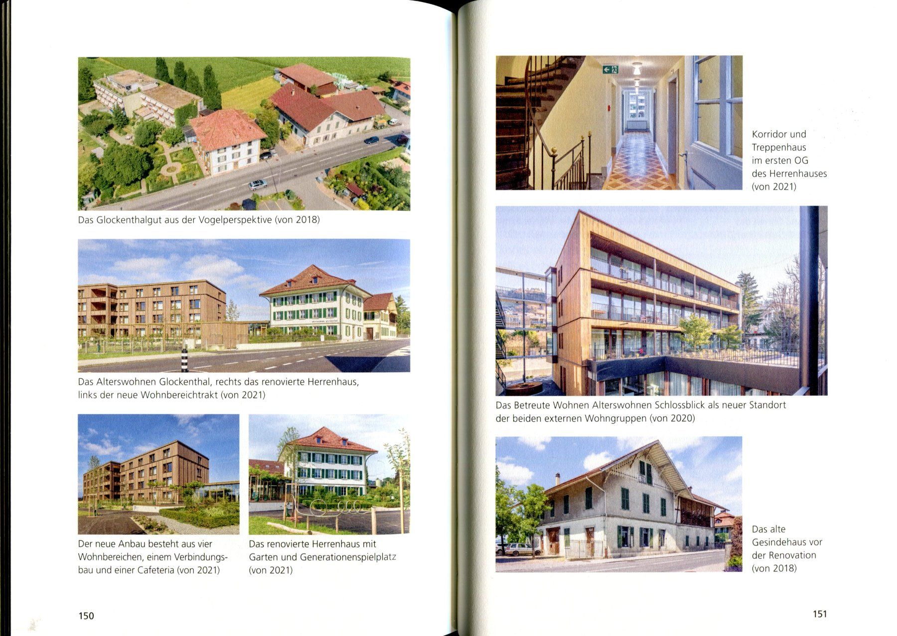 Bücher: Steffisburg, Alterswohnen Glockenthal – Gebraucht aus Aarau von Elmaar41 5