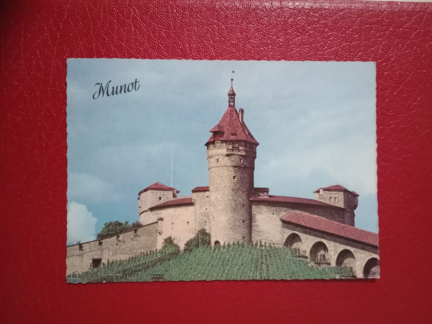 Cartes postales: Schaffhausen Munot alte Edition – D'occasion à Küttigen par Melisch1000