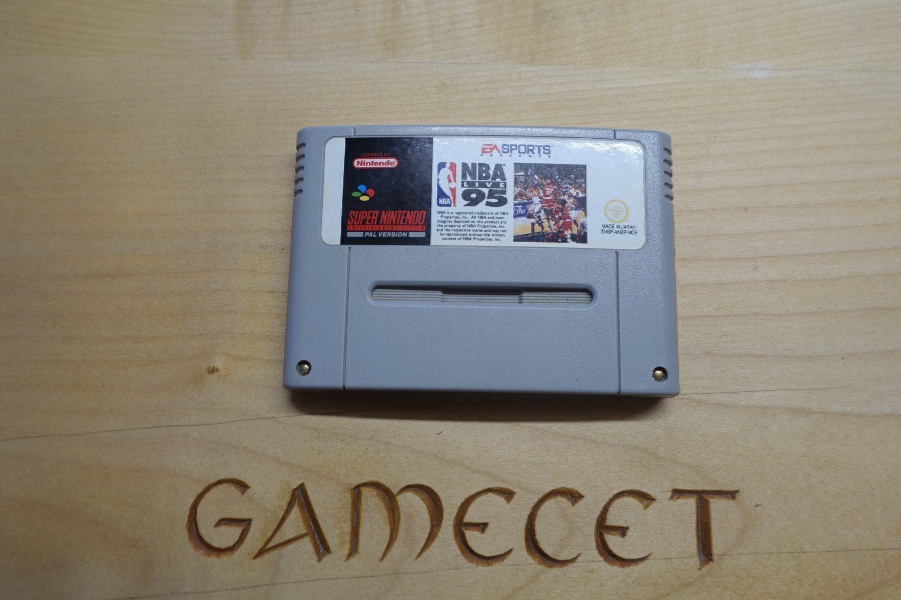 Nintendo Jeux: NBA Live 95 – D'occasion à Steinach par Gamecet