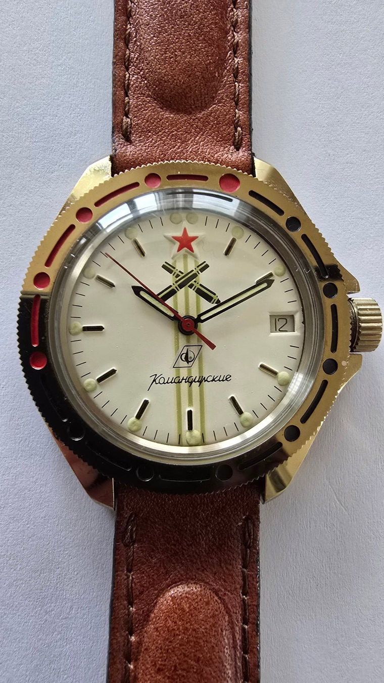 Uhren: Armbanduhr aus der UDSSR – Gebraucht aus Au ZH von Manu009 1