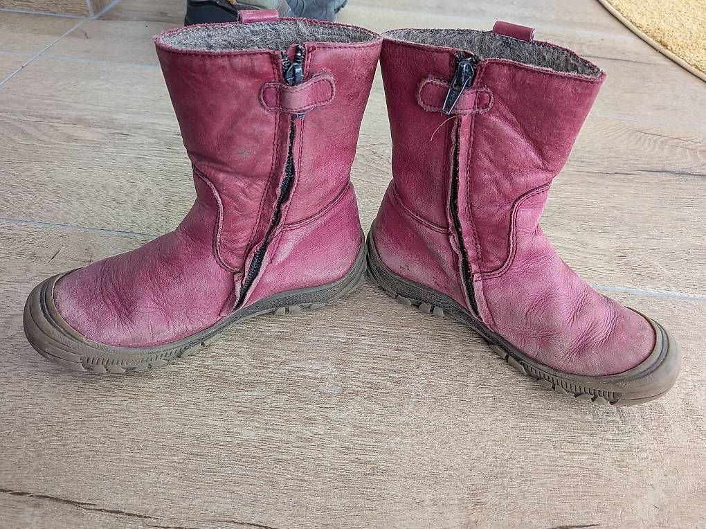 Schuhe für Mädchen: Froddo Tex Winterstiefel Gr. 33 – Gebraucht aus Aesch BL von NadiaE02 2