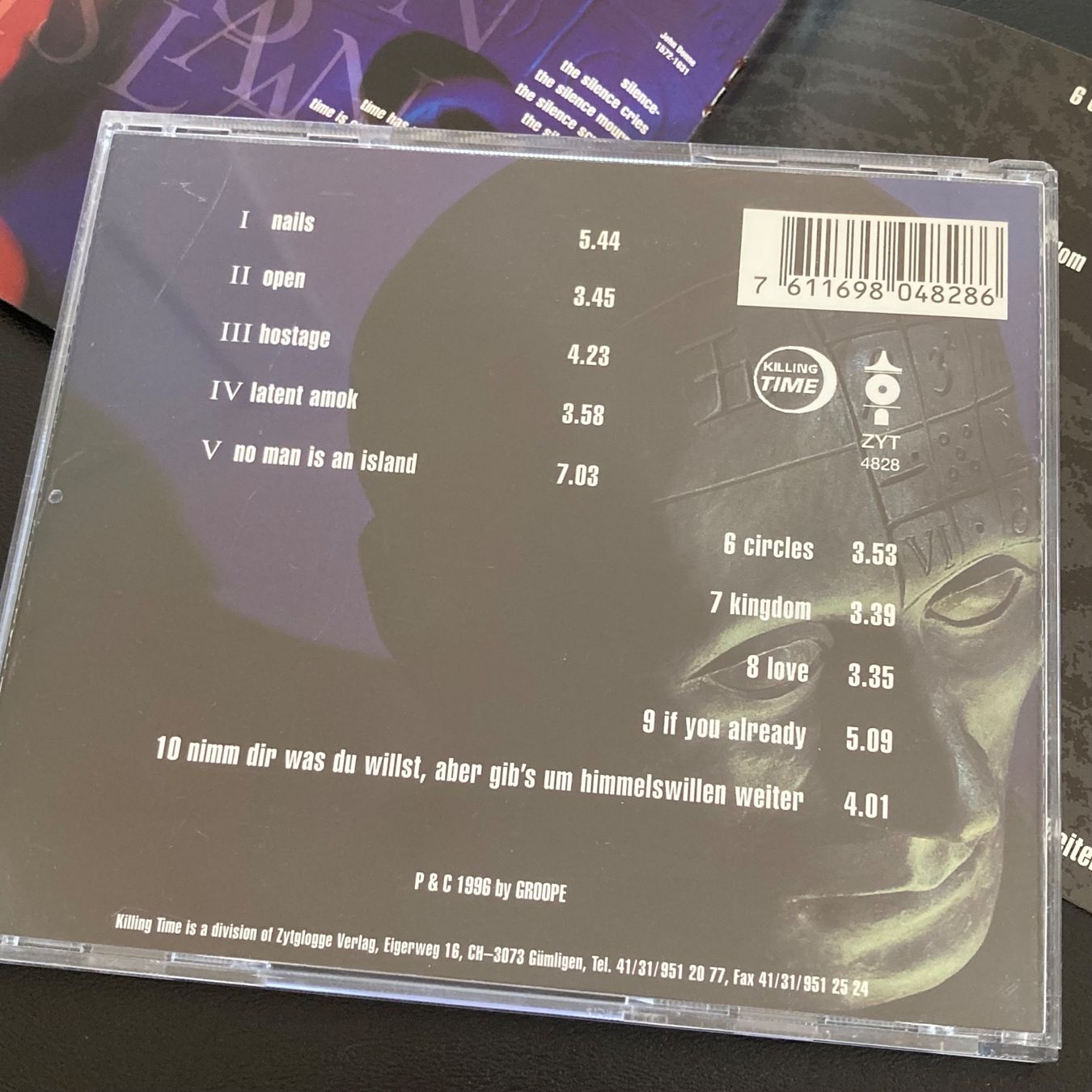 CD: Groope - Hetero – Usato da Bern venduto da Ntsamina 1