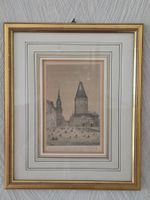 Historische Stiche Bern 2er Set gerahmt