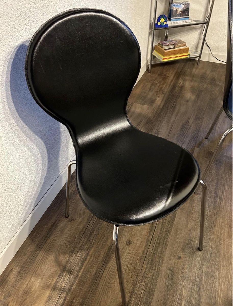 Sedie: 4 Stühle schwarz – Usato da Gretzenbach venduto da dgs_d9rv 1