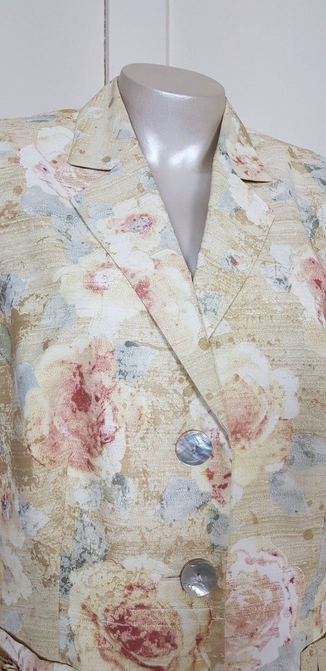 Giacche: Blazer, Seide, Zagaia, Gr. 46 48 – Nuovo (secondo la descrizione) da Uster venduto da Astral 2