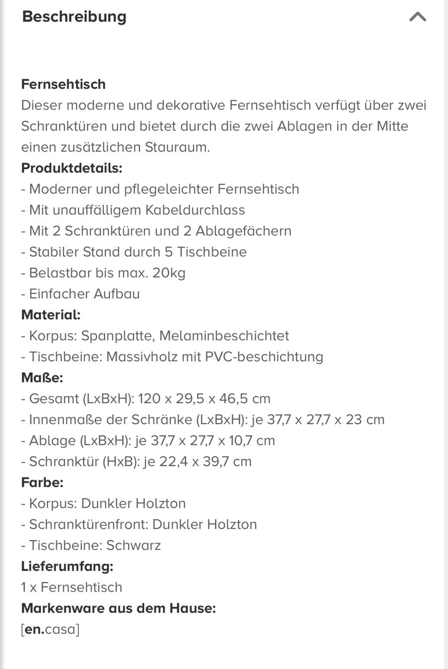 TV Möbel: TV Möbel – Neu und originalverpackt aus Stäfa von Fzmt87 2