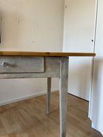 Antiker Schreibtisch mit Schublade, Landhausstil, Pult