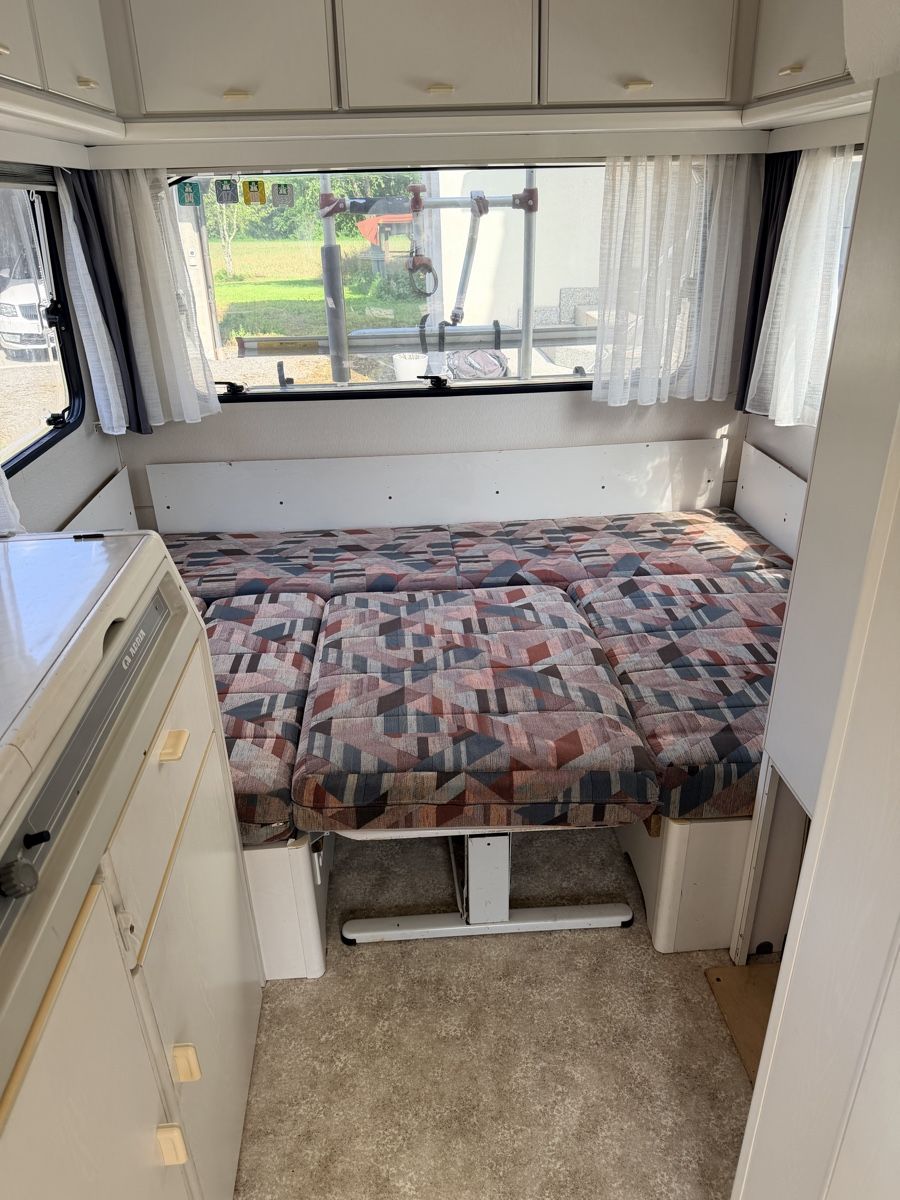 Adria Véhicules de camping: Adria Wohnwagen Optima 440 TQ – D'occasion à Mühlau par Snackbitez 6