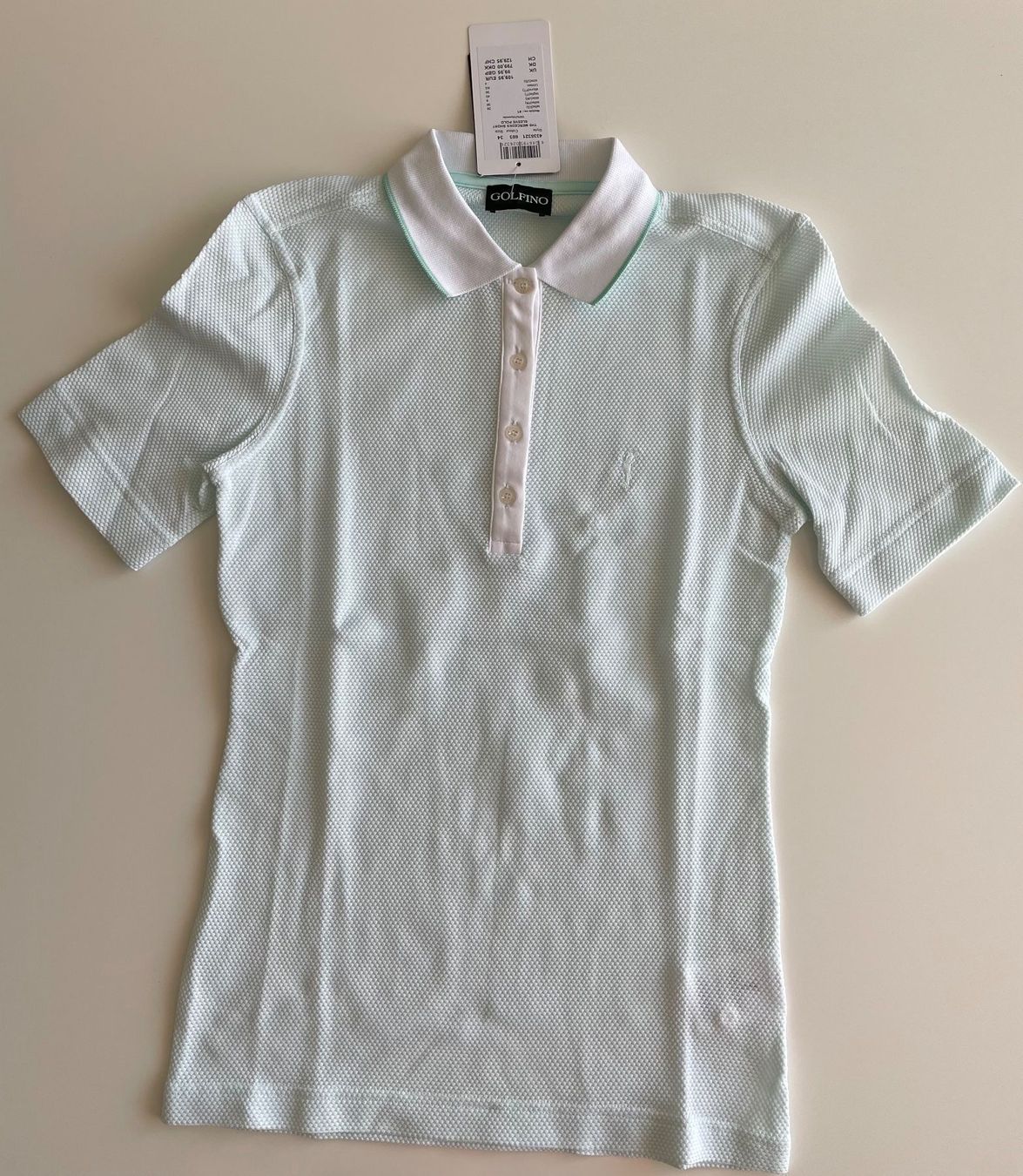 Polo-Shirts: Golfino Poloshirt Grösse 34 – Neu und originalverpackt aus Schaffhausen von London114