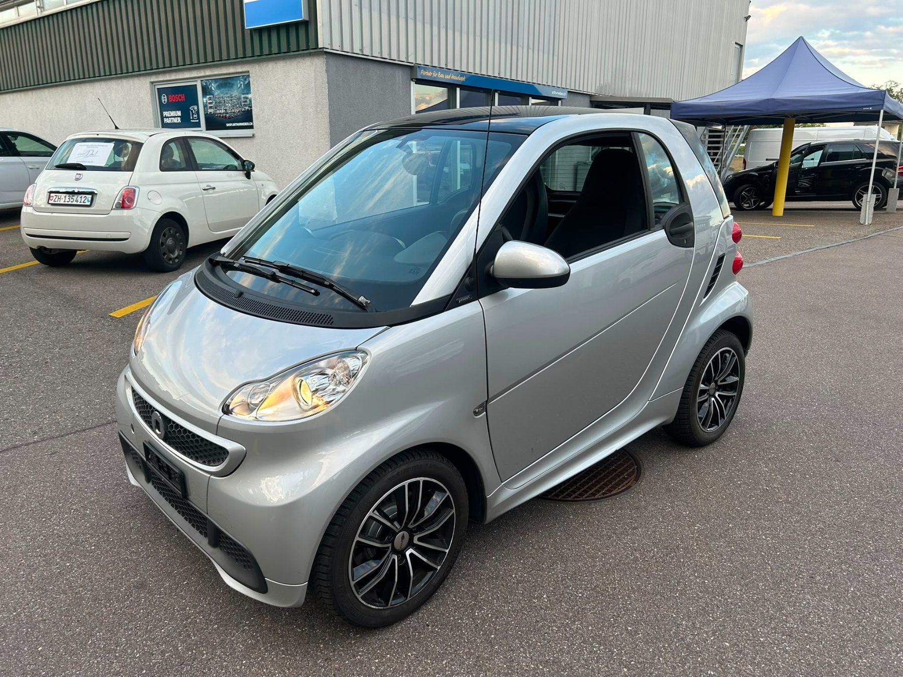 Smart Autos: Smart Coupé Turbo 84Ps – Gebraucht aus Hombrechtikon von LusoSmartch
