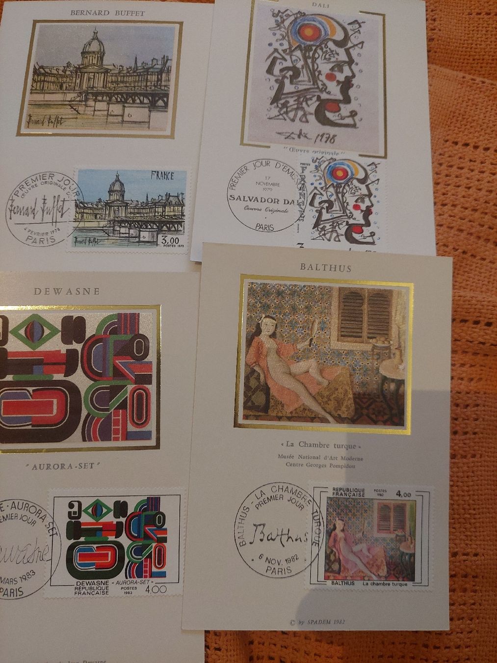 Tutti i francobolli: Timbres de France  – Usato da Le Locle venduto da wchs 5