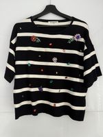 Pullover von Beauty Women mit Strasssteinen in S/M