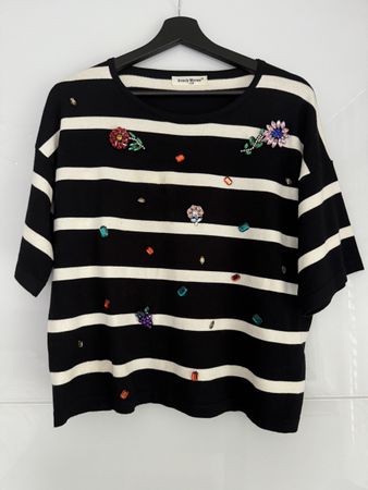 Pullover von Beauty Women mit Strasssteinen in S/M