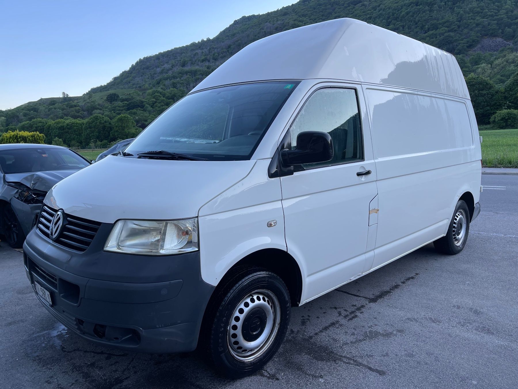 VW Veicoli commerciali: Vw t5 – Usato da Lugano venduto da Cbr840328