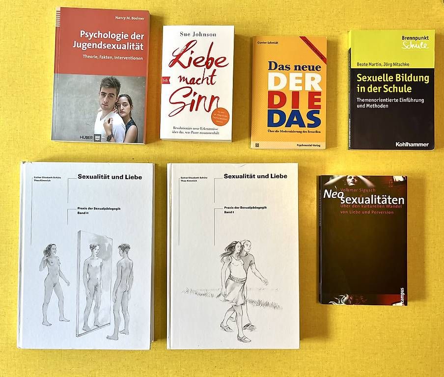 Bücher: Diverse Bücher Sexualpädagogik – Gebraucht aus Brugg AG von Truth_ruth