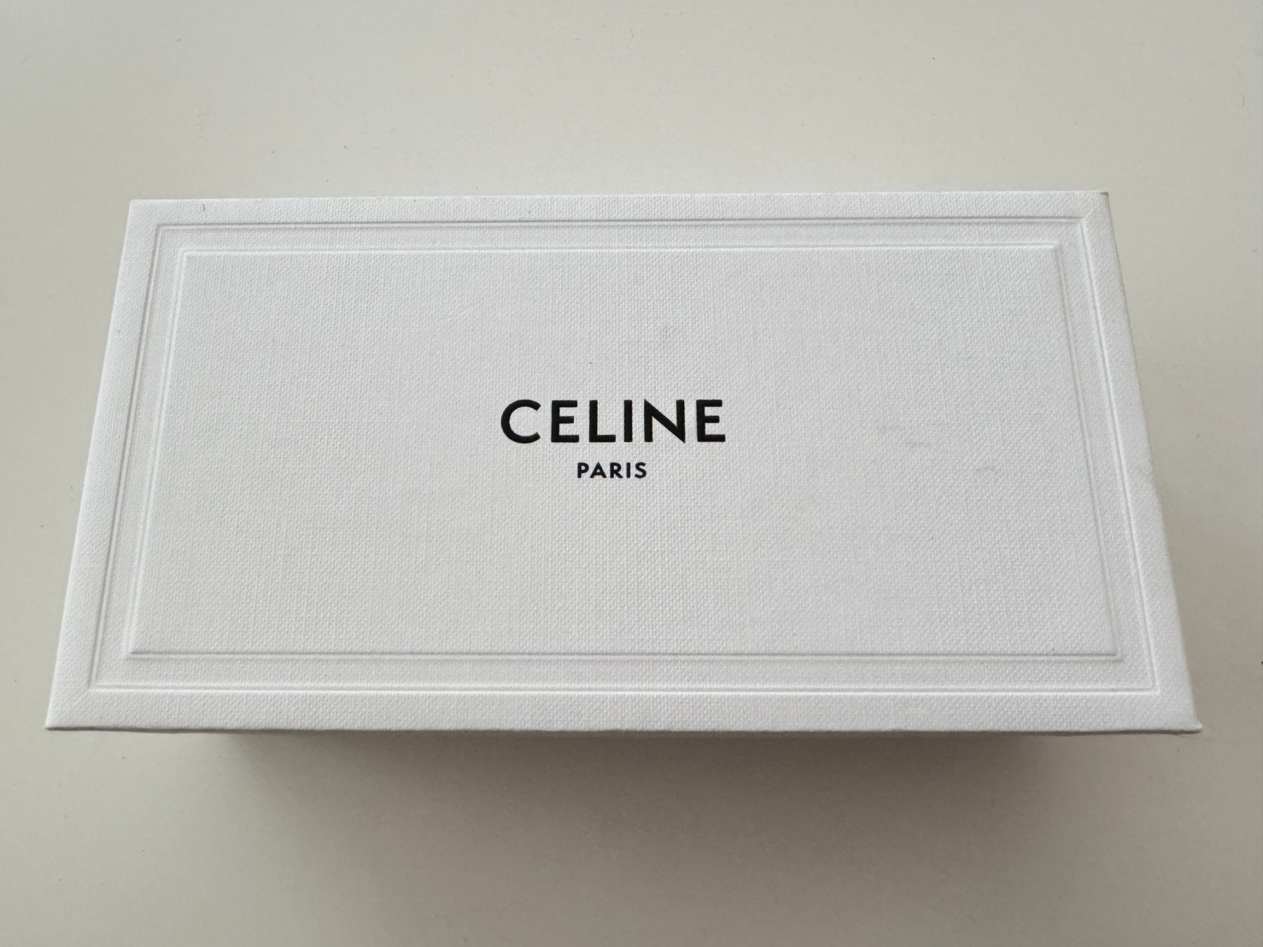 Occhiali & Lenti: Celine Eyewear Triomphe square glasses – Nuovo e nell'imballaggio originale da Gland venduto da billbiz 2
