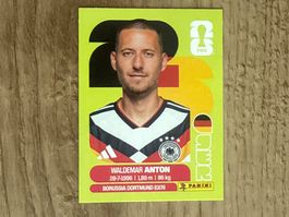 Panini FIFA WM 2026 Sticker Waldemar Anton GER 7