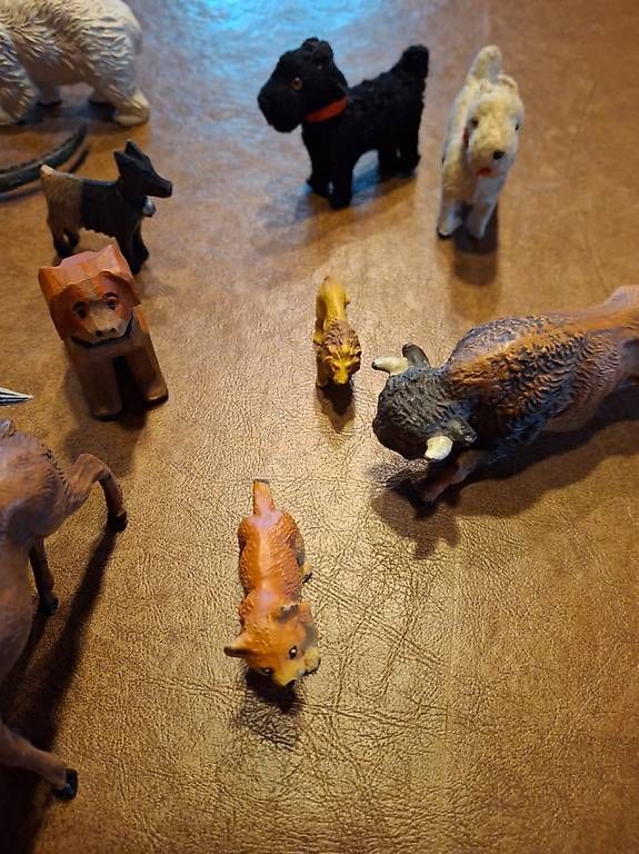 Giocattoli: Lot animaux années 60  – Usato da Enges venduto da Guarajuba01 1