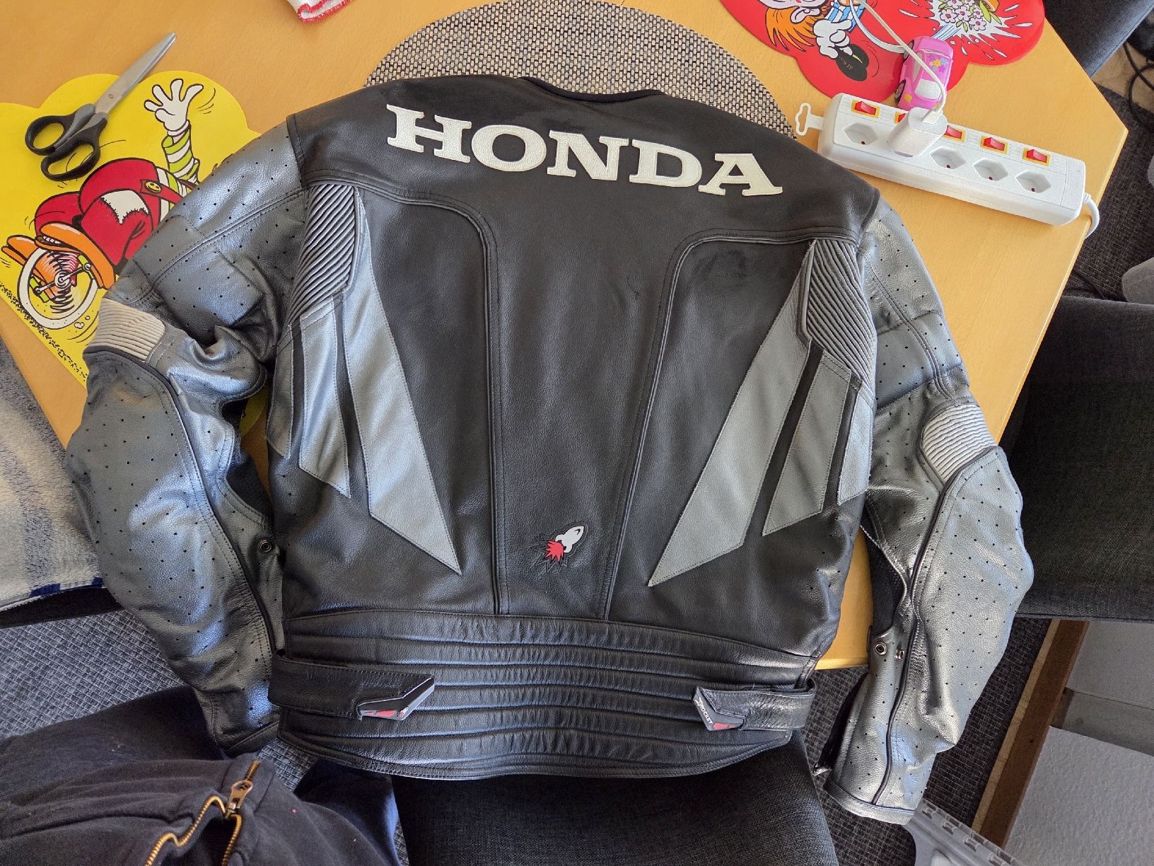 Honda Jacken: Veste HONDA cuir – Neu (gemäss Beschreibung) aus Préverenges von Chapps1023 1