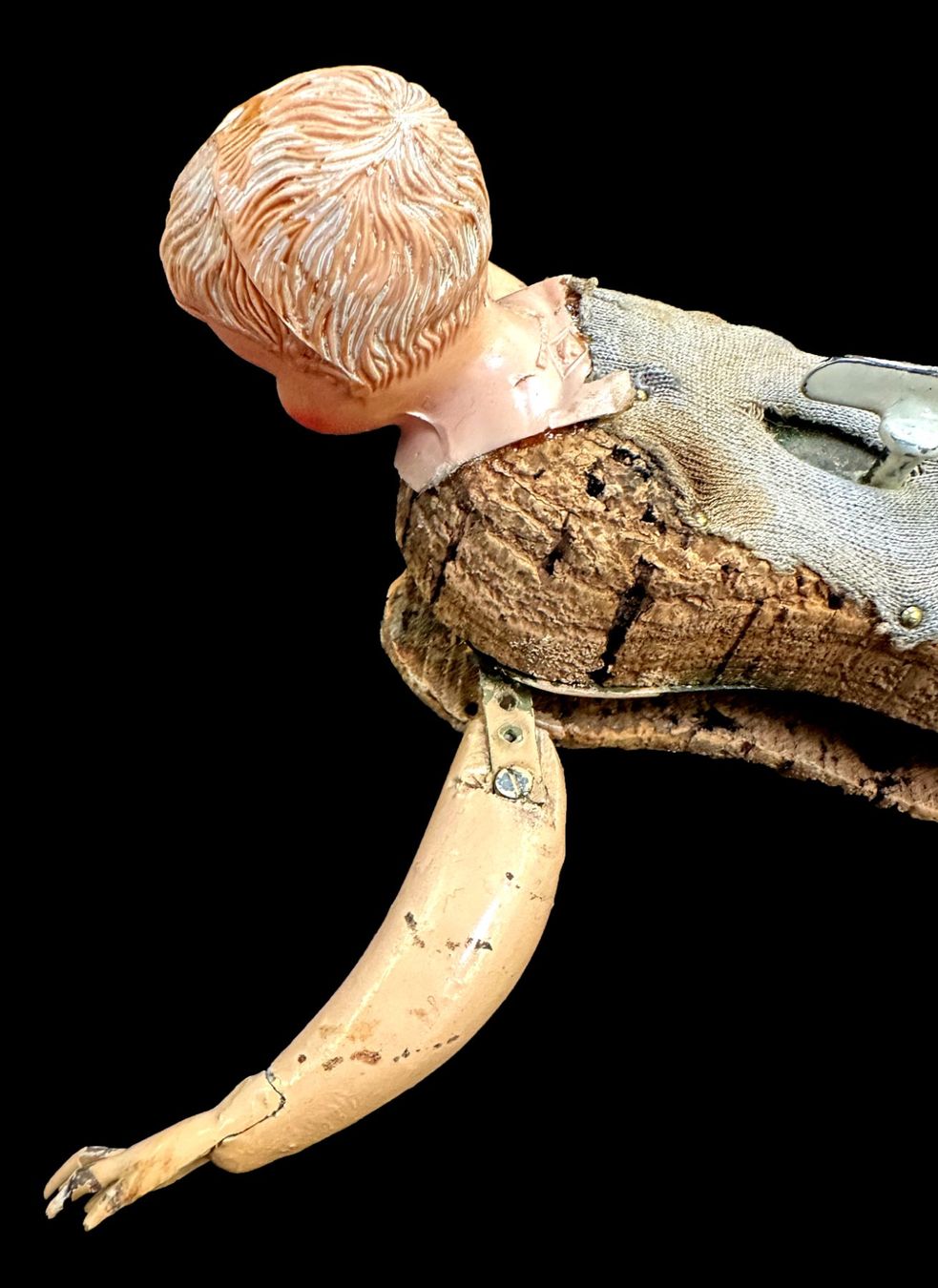 Giocattoli: Poupée nageuse Ondine mécanique – Usato da Meyrin venduto da houpstragus 5