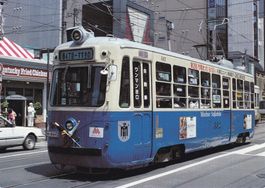 Japan Tram Strassenbahn Sapporo  1992