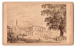 Fotografie Zürich, Blick in die Stadt m