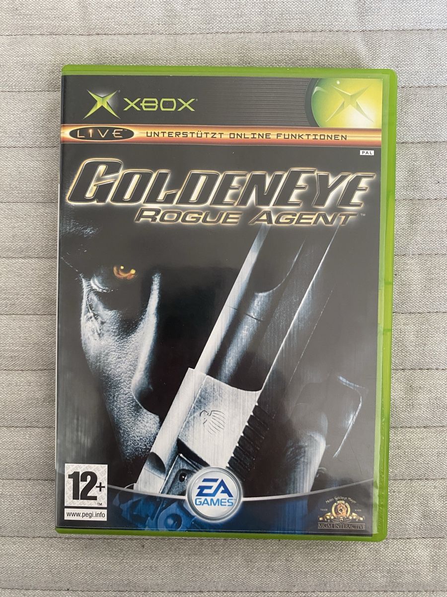 Microsoft Giochi: GoldenEye: Rogue Agent für Xbox – Usato da Thunstetten venduto da Virus_33