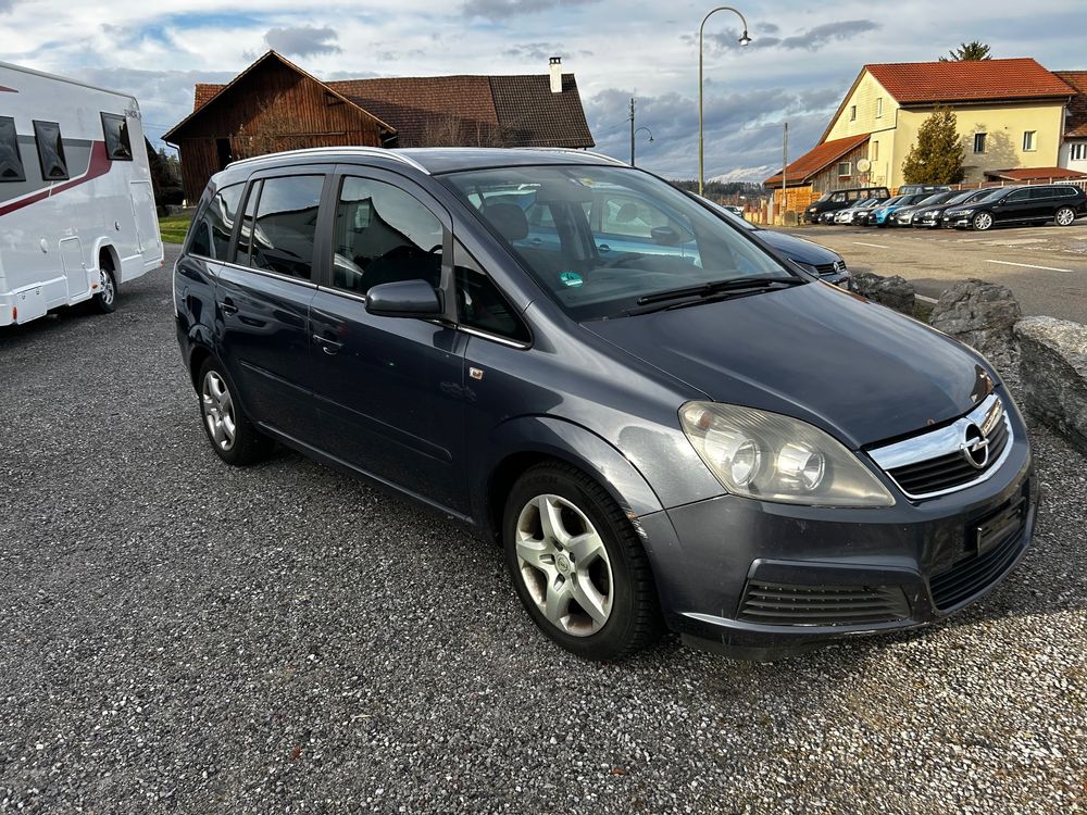 Opel Zafira B Td Defekt Kaufen Auf Ricardo