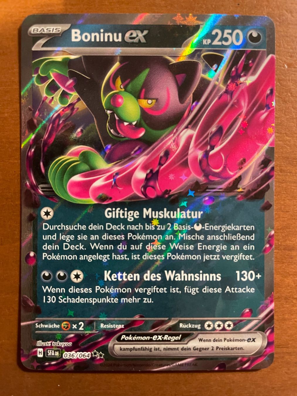 Pokémon Carte collezionabili: Pokemon Boninu eX (Versand gratis) – Nuovo (secondo la descrizione) da Chur venduto da Angerson