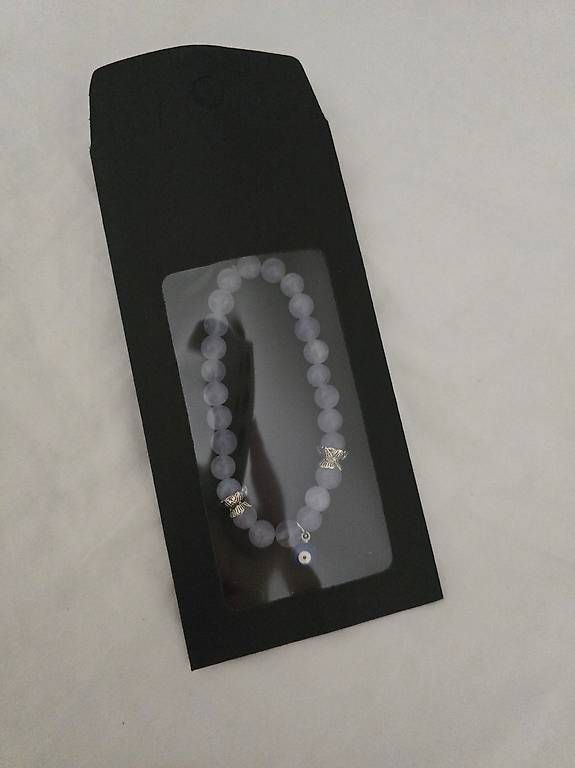Bracciali & Braccialetti: Bracelet calcite blue – Nuovo e nell'imballaggio originale da Cheseaux-Lausanne venduto da Ana_Gandarinho 1