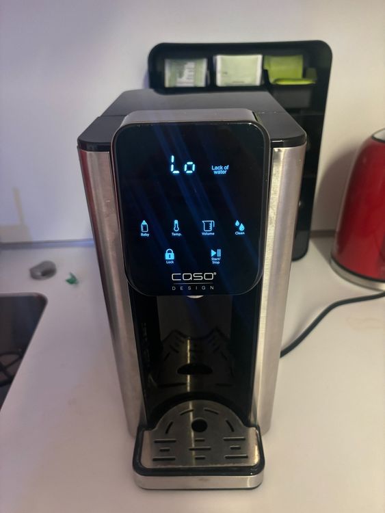 Caso HW 660 Turbo heet water dispenser | Nu met een Proefperiode van 30 Dagen